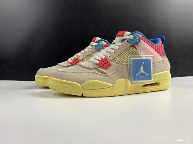 4 Union Ice DC9533-800 Air Guava Jordan Retro 0803